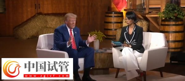 特朗普自稱“試管嬰兒之父”，哈里斯回應了這個詞(圖2)