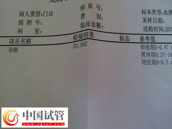 胚胎移植后查孕酮有沒有意義(圖1)