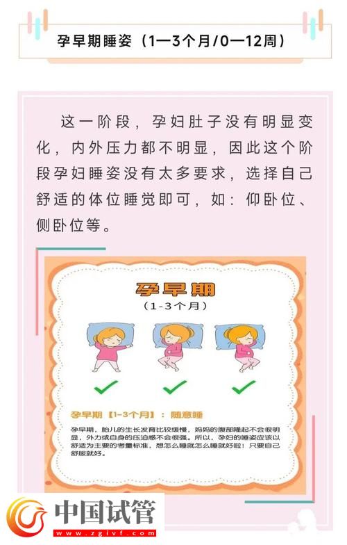 試管嬰兒著床的最佳睡姿指南(圖1) 試管嬰兒著床的最佳睡姿指南(圖1)